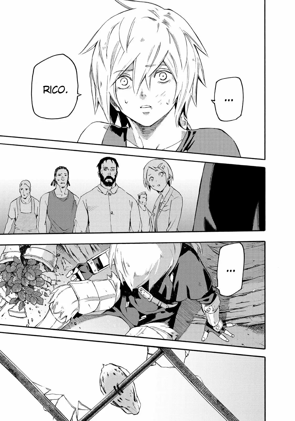 Read Ayanashi ES Manga Online