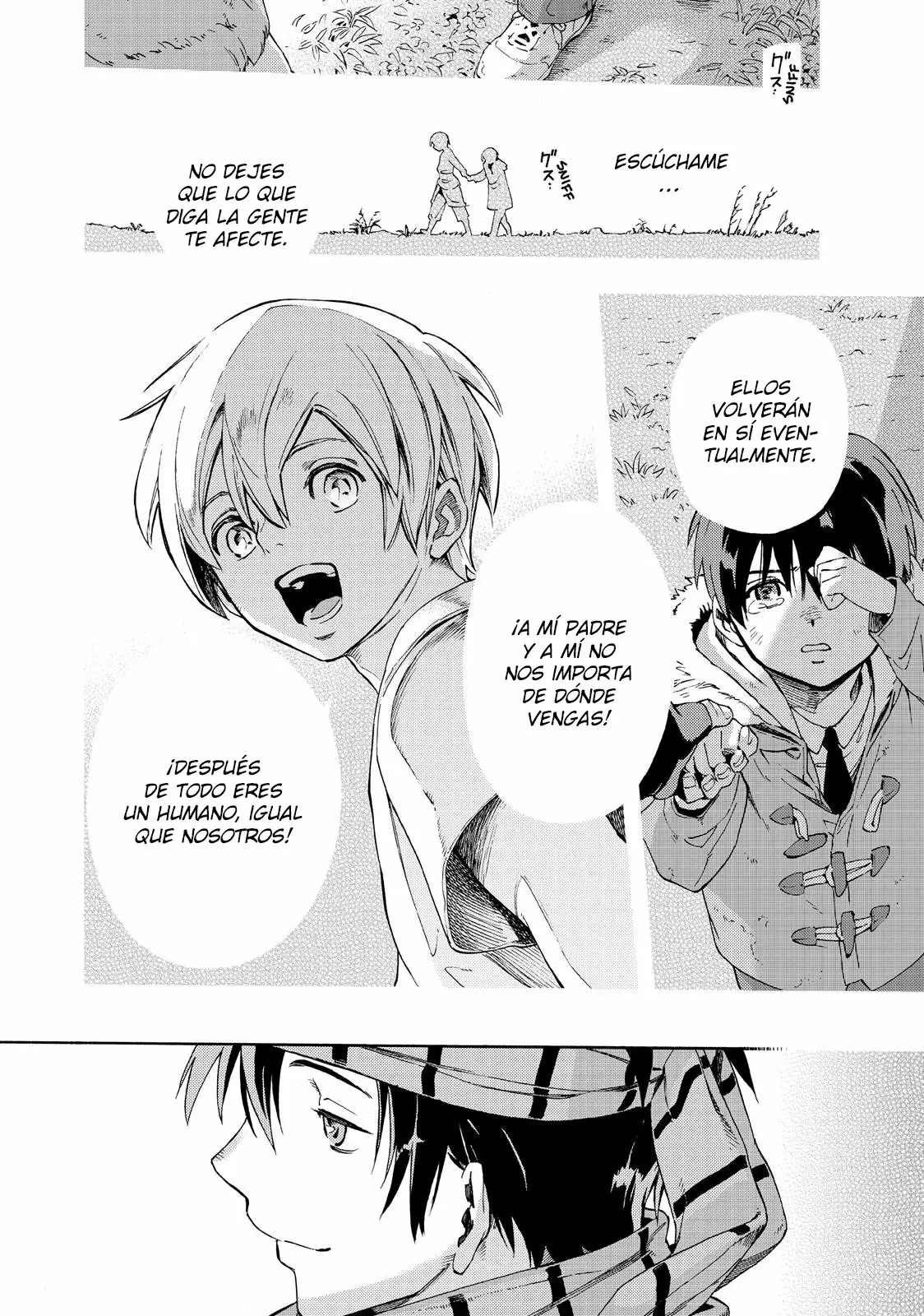 Read Ayanashi ES Manga Online