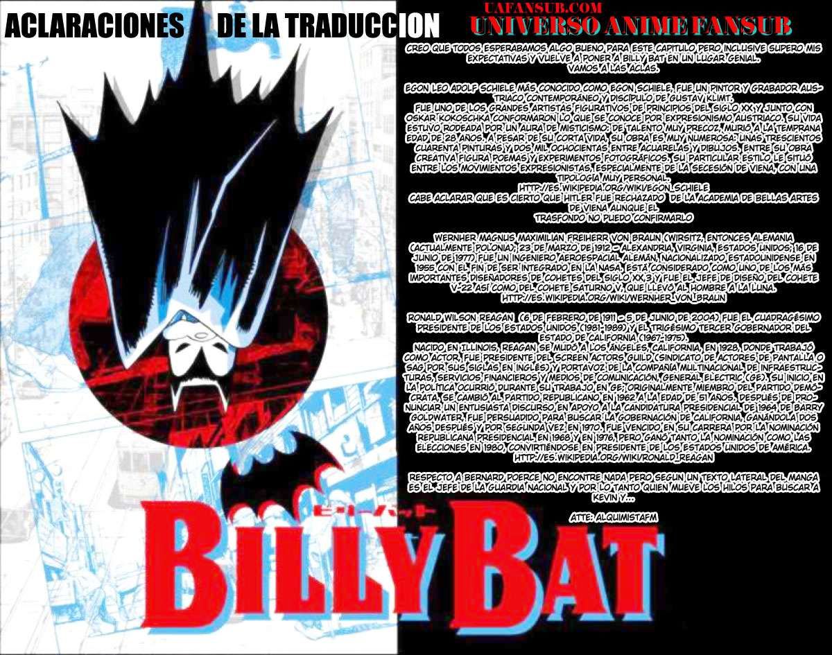 Read Billy Bat ES Manga Online