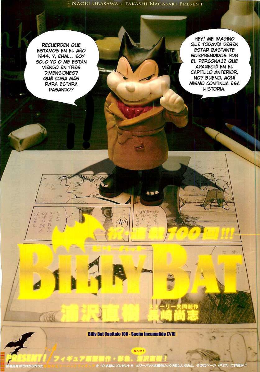 Read Billy Bat ES Manga Online