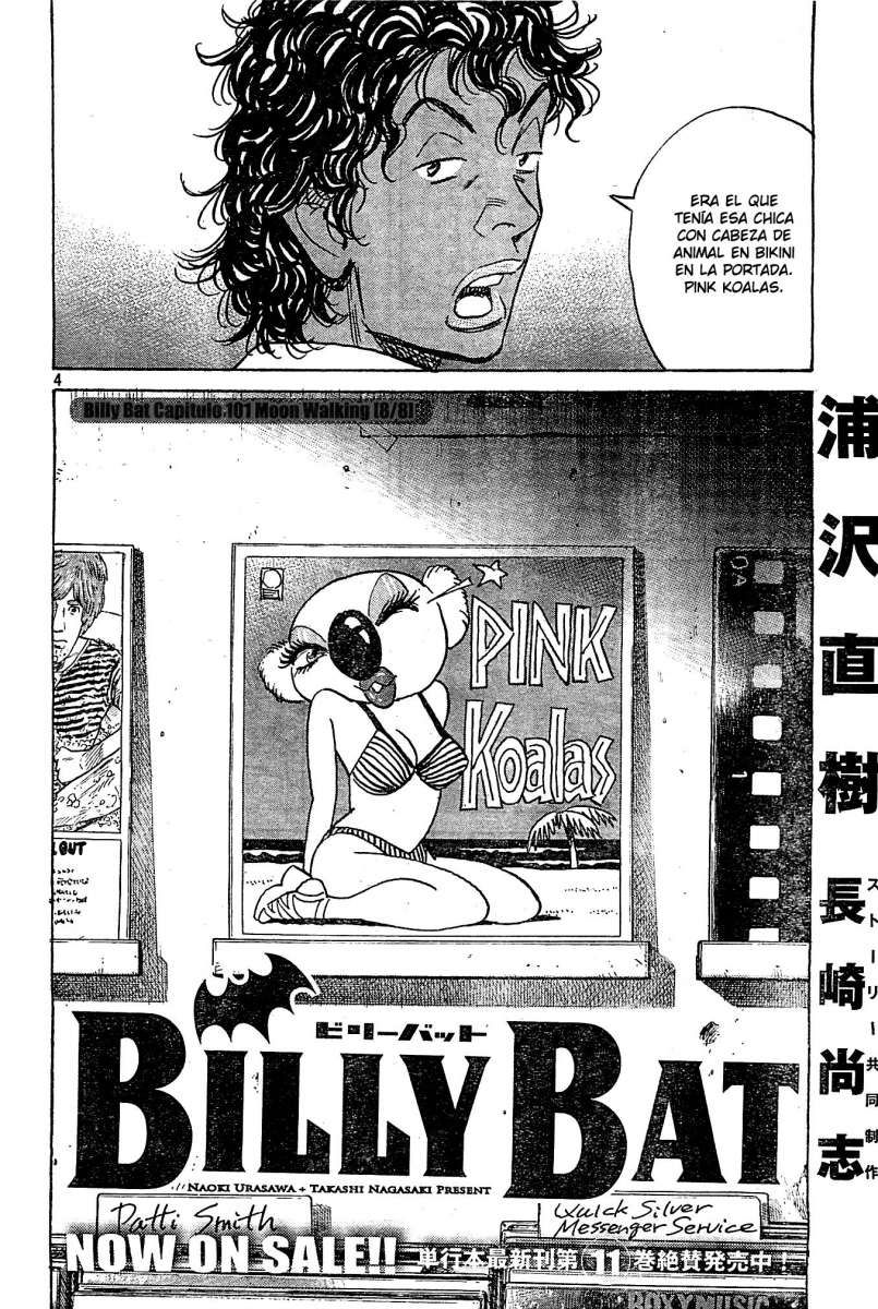 Read Billy Bat ES Manga Online