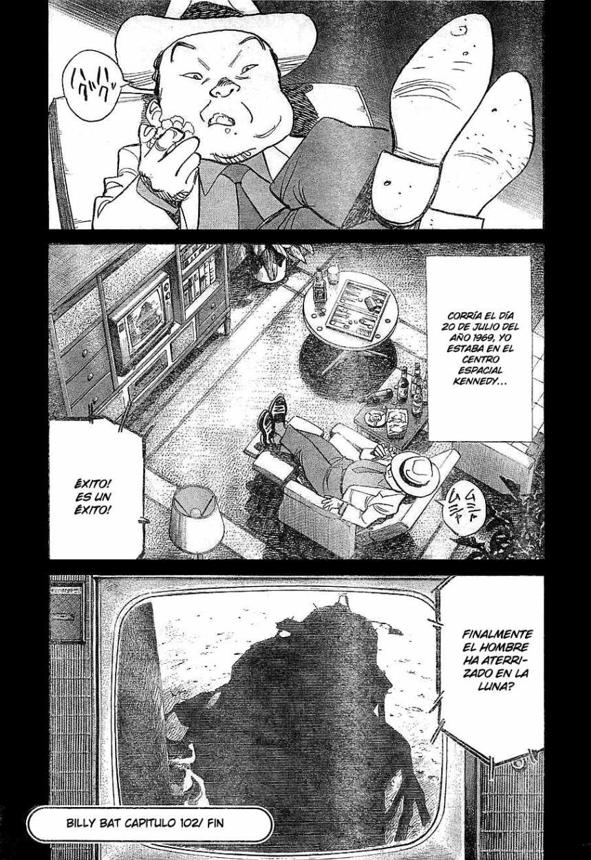 Read Billy Bat ES Manga Online