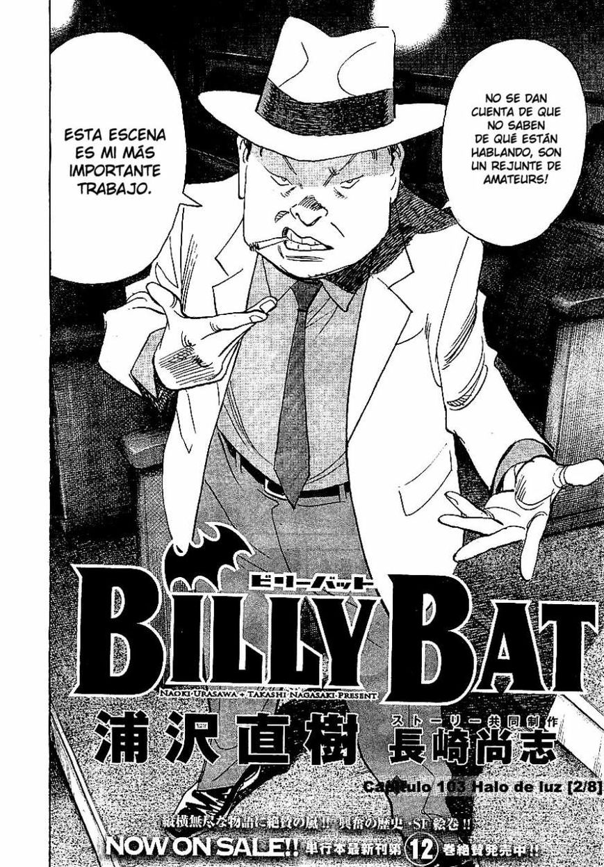 Read Billy Bat ES Manga Online