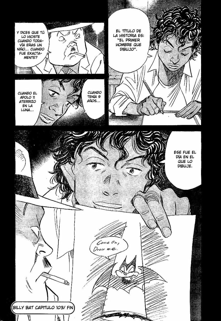 Read Billy Bat ES Manga Online