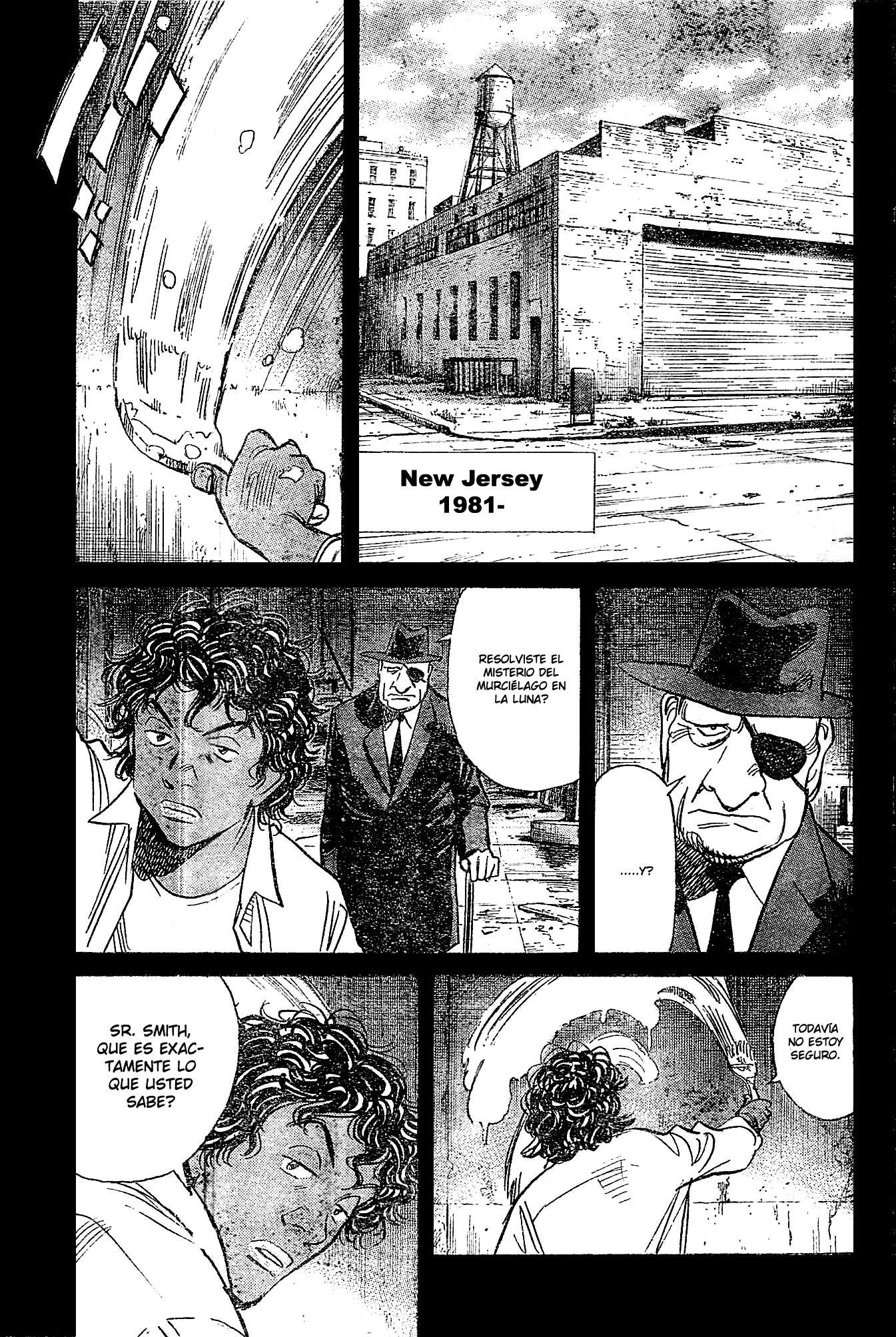 Read Billy Bat ES Manga Online