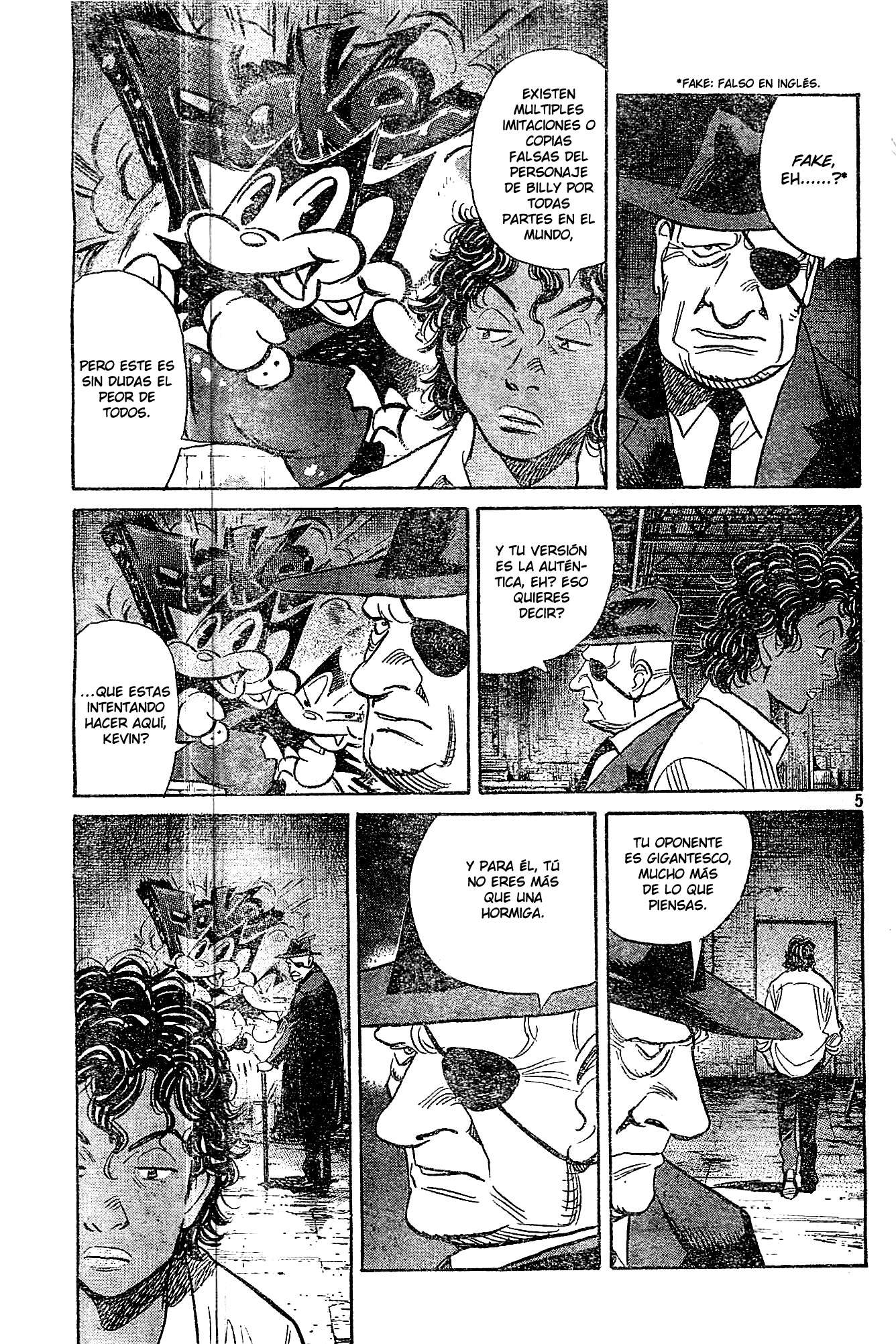 Read Billy Bat ES Manga Online