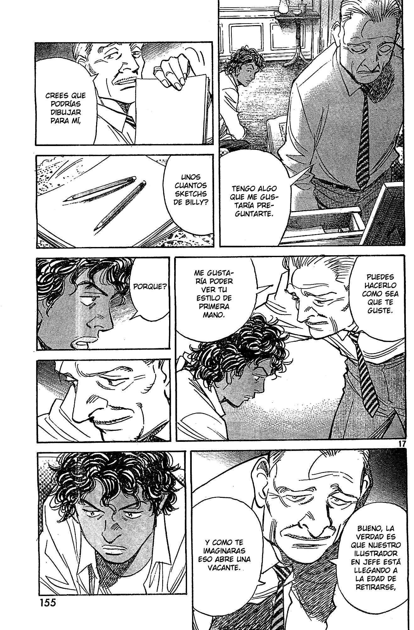 Read Billy Bat ES Manga Online