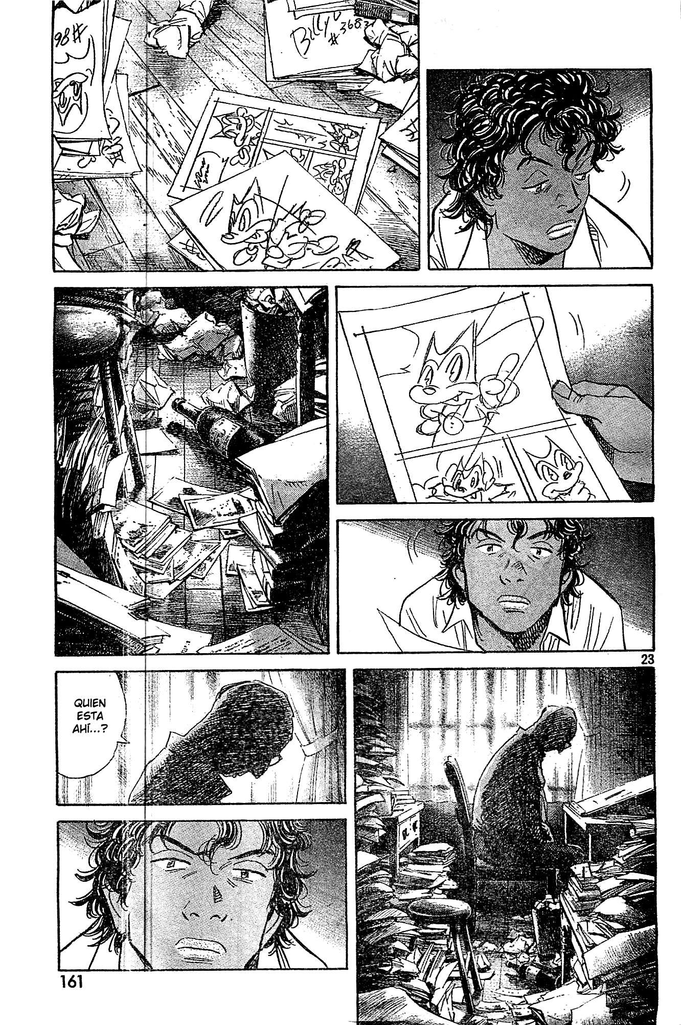 Read Billy Bat ES Manga Online