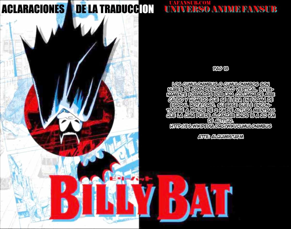 Read Billy Bat ES Manga Online