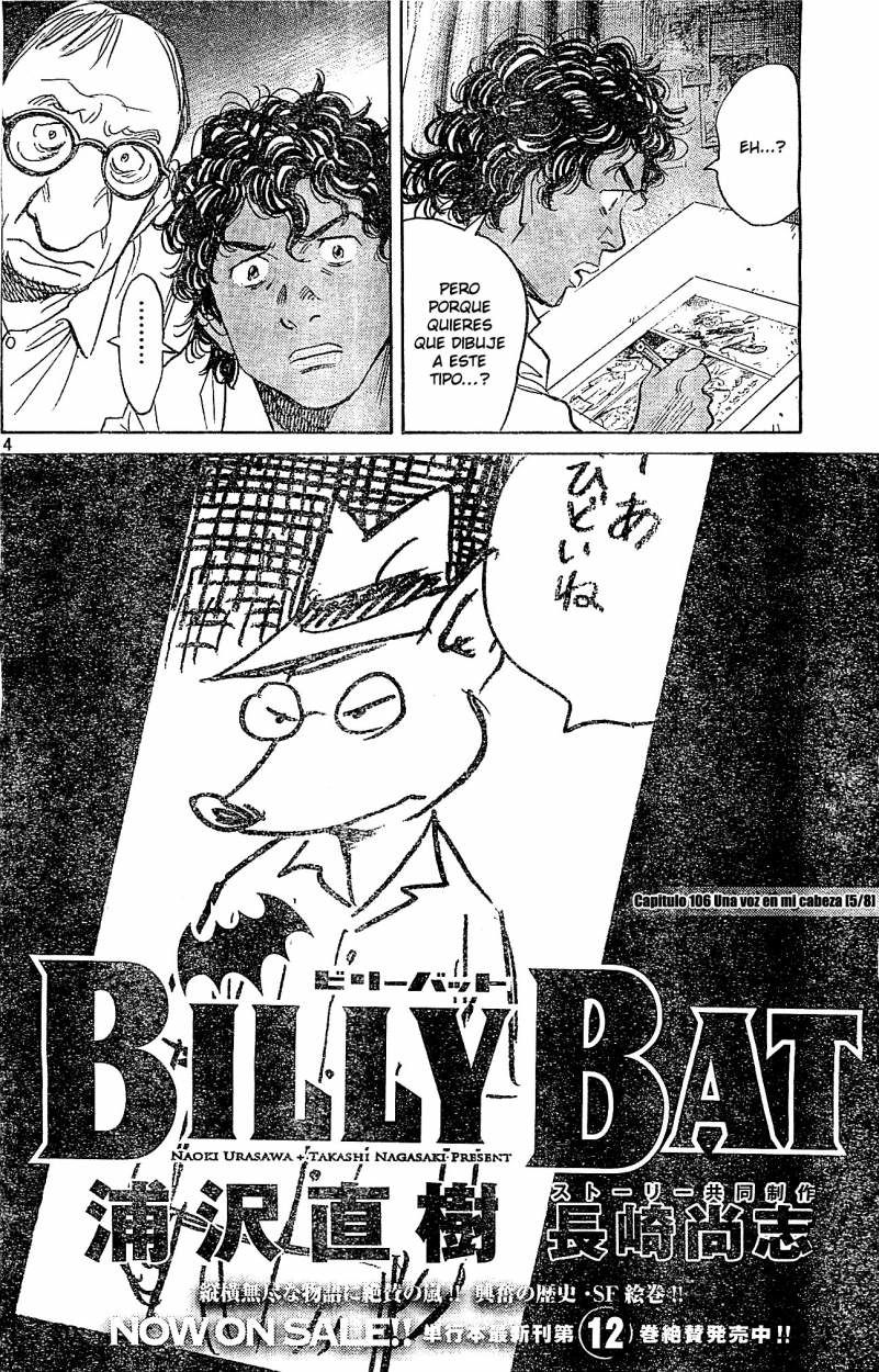 Read Billy Bat ES Manga Online