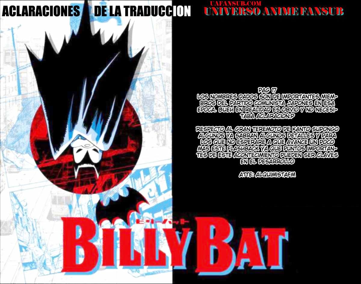 Read Billy Bat ES Manga Online