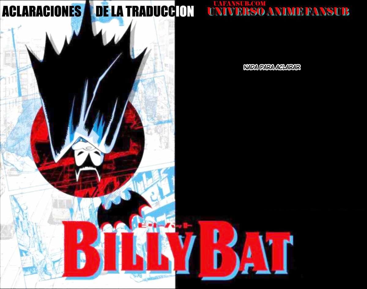 Read Billy Bat ES Manga Online