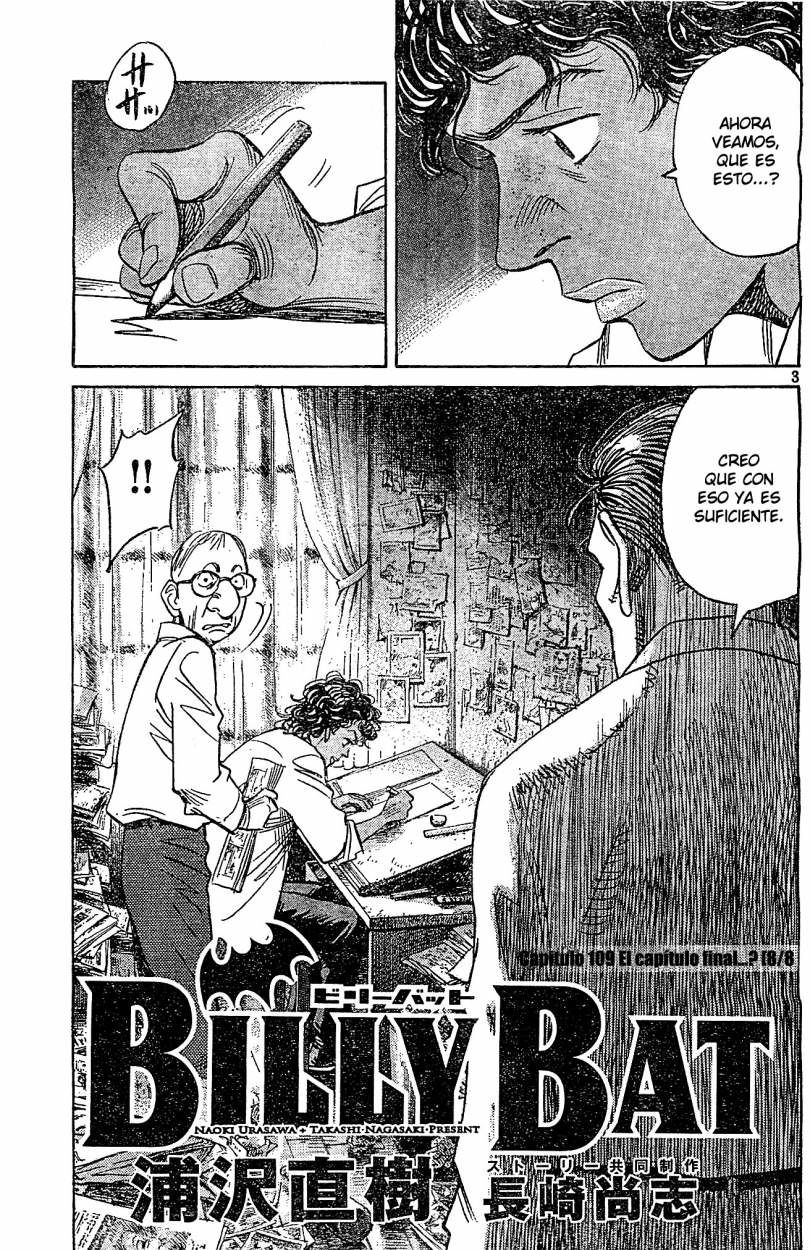 Read Billy Bat ES Manga Online