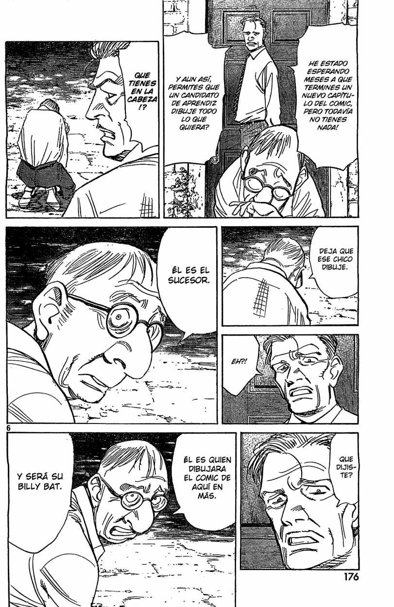 Read Billy Bat ES Manga Online