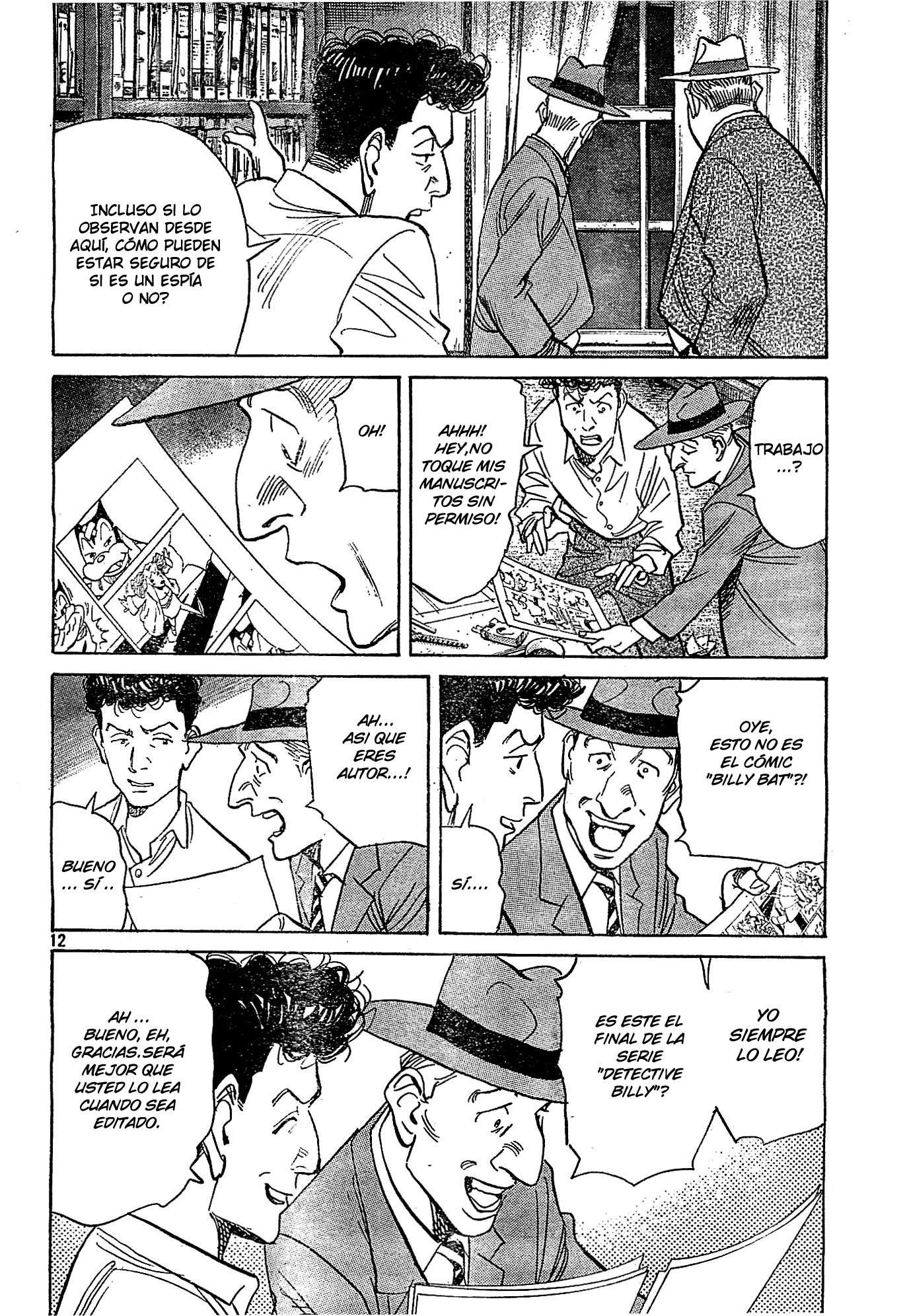 Read Billy Bat ES Manga Online