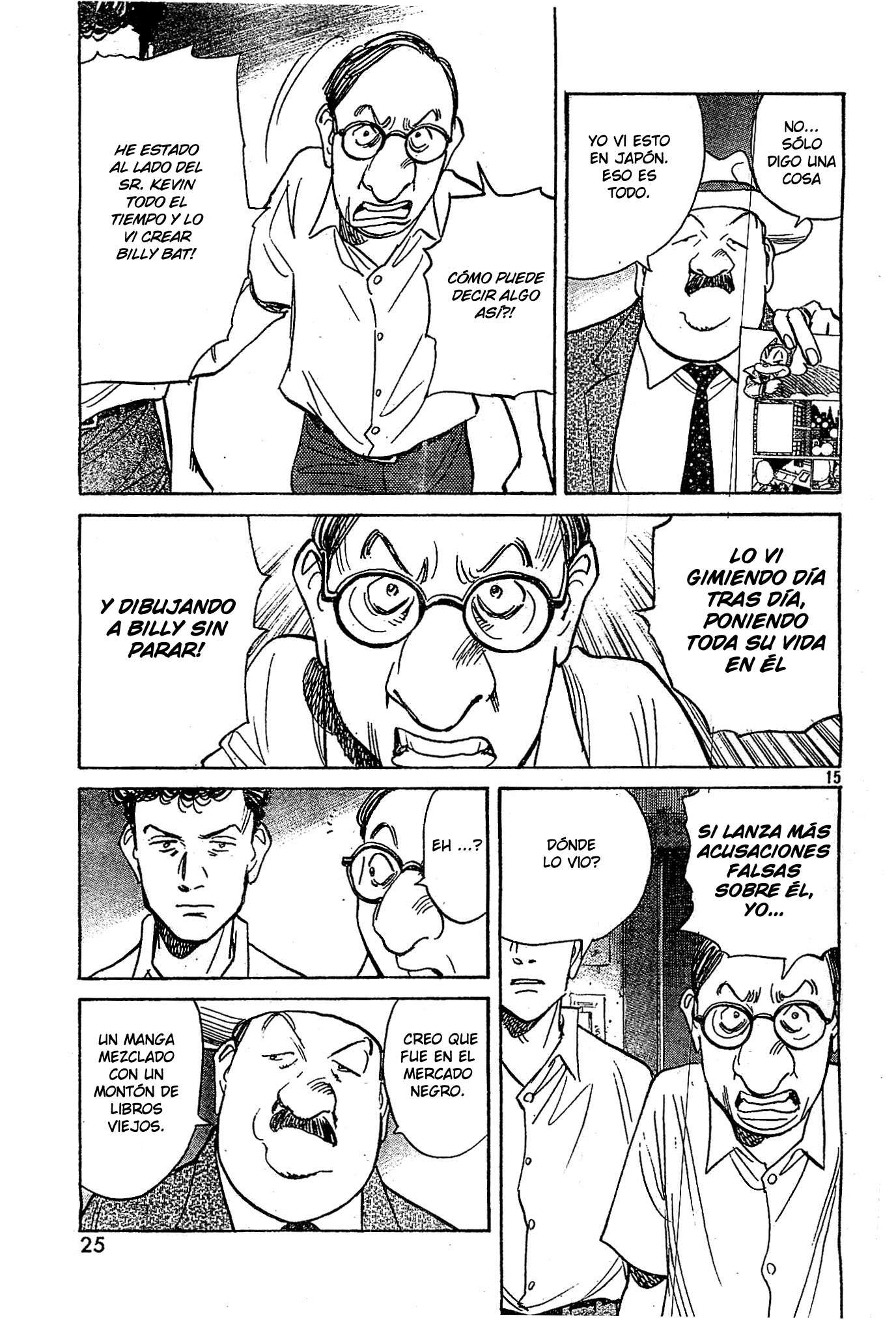 Read Billy Bat ES Manga Online