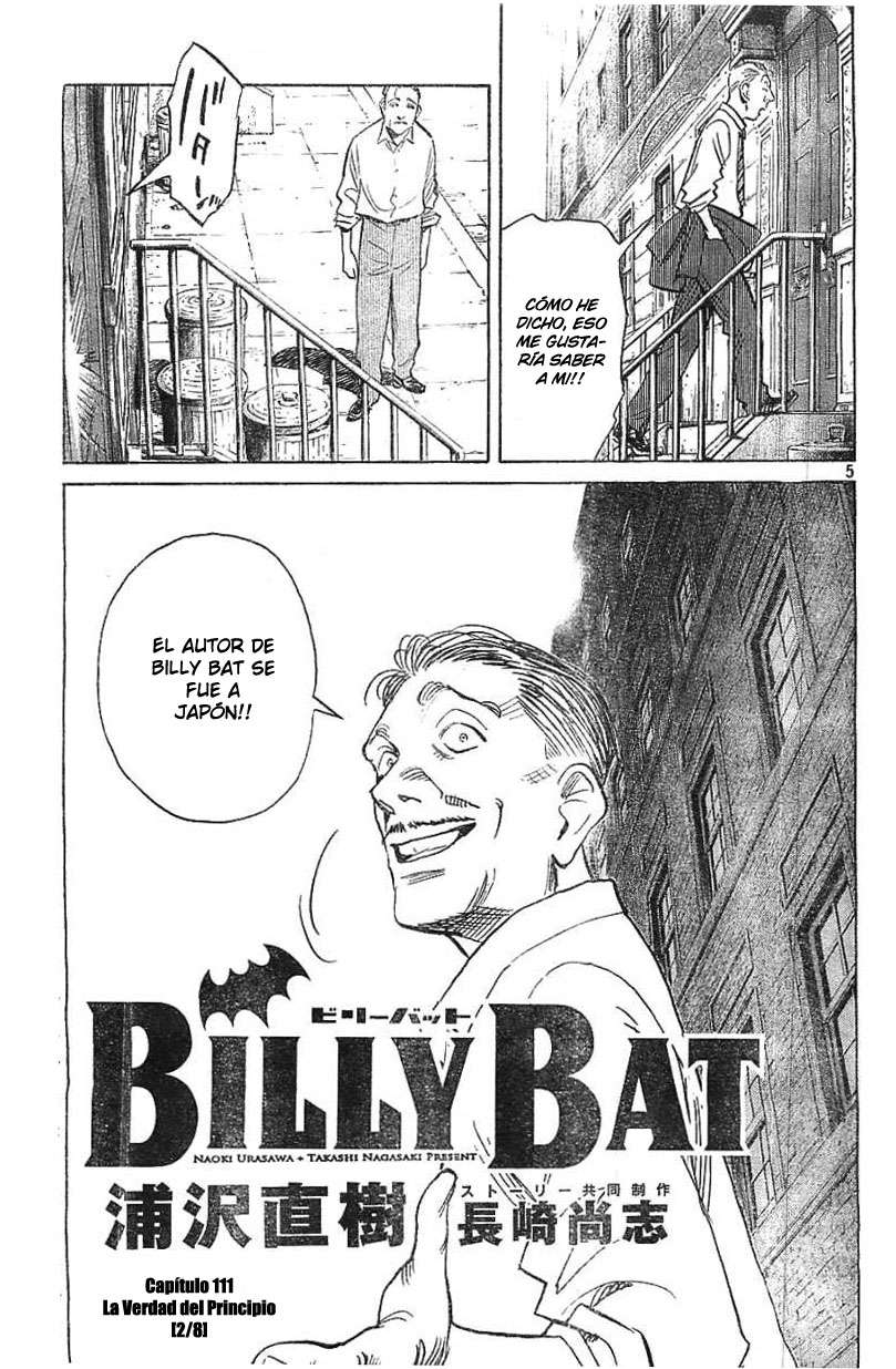 Read Billy Bat ES Manga Online