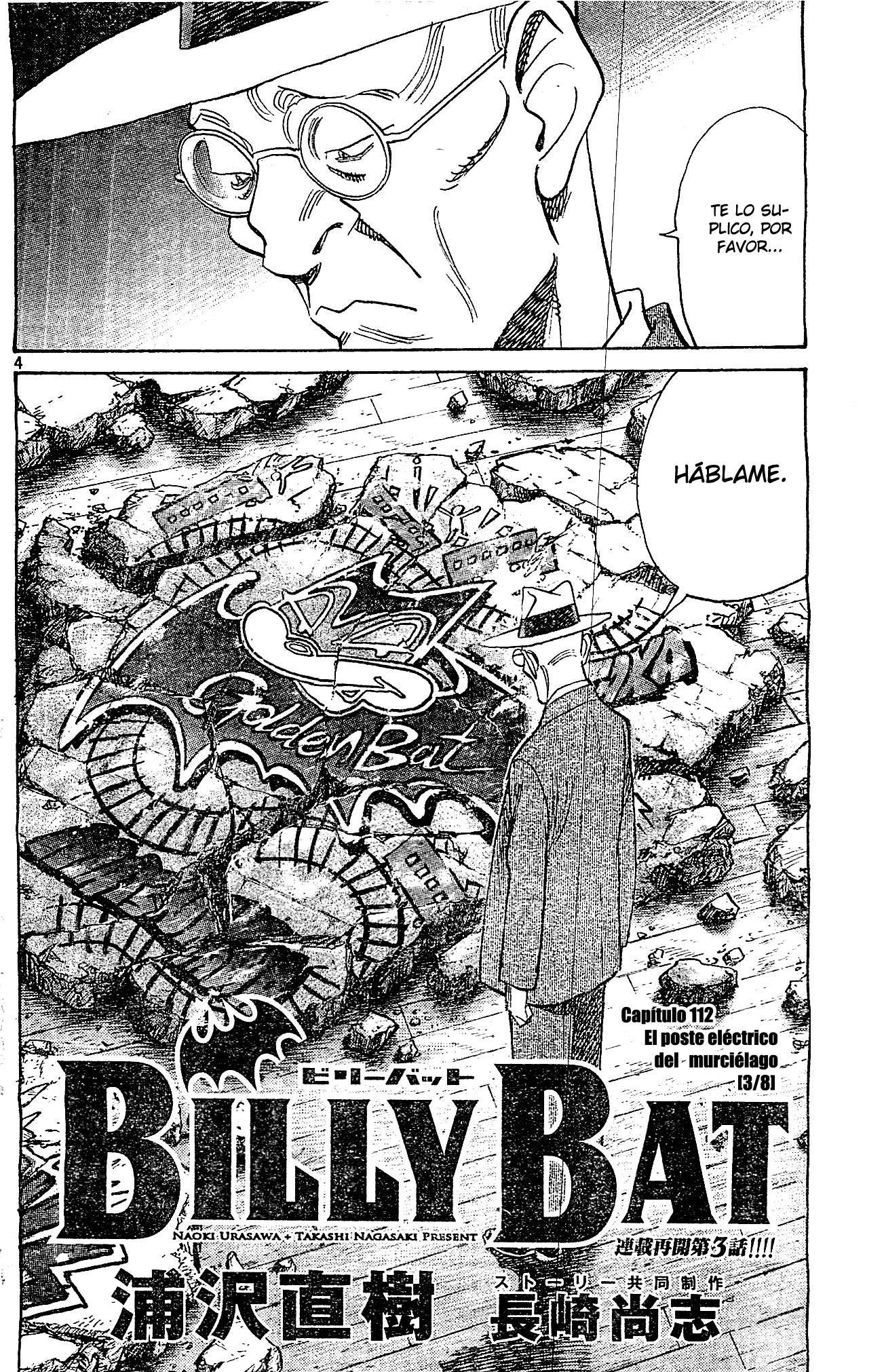 Read Billy Bat ES Manga Online