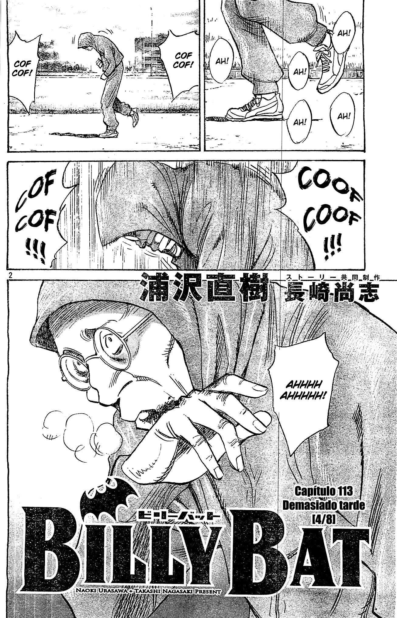 Read Billy Bat ES Manga Online