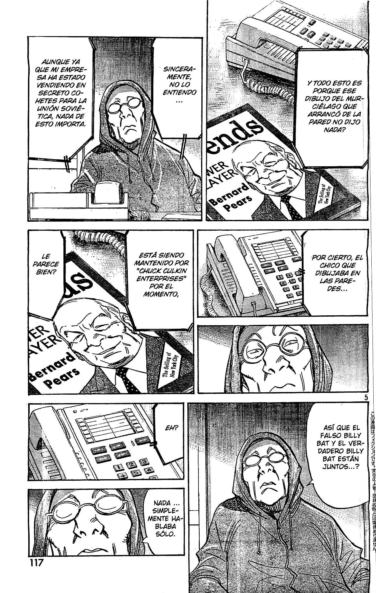 Read Billy Bat ES Manga Online