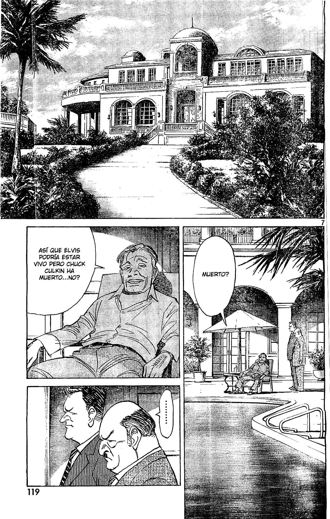 Read Billy Bat ES Manga Online