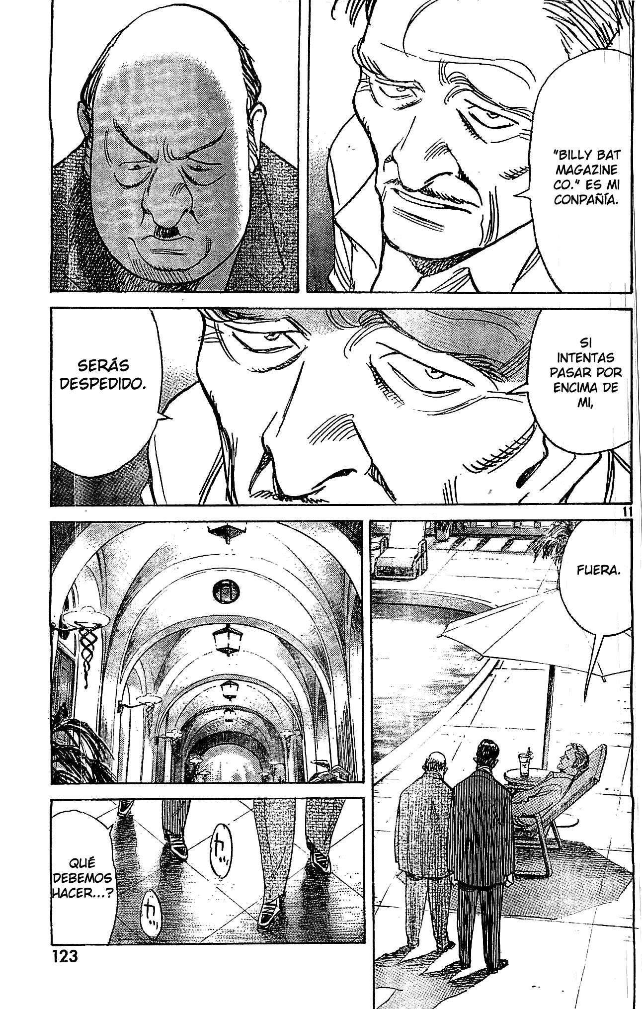 Read Billy Bat ES Manga Online