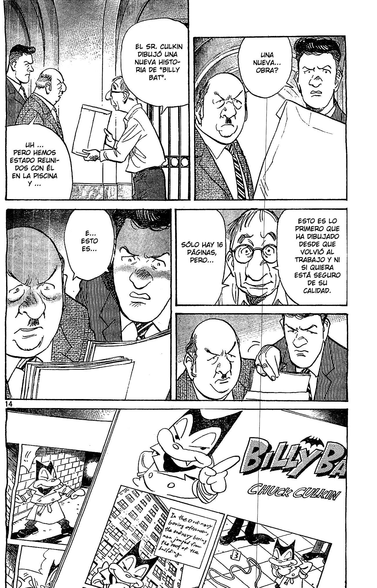 Read Billy Bat ES Manga Online