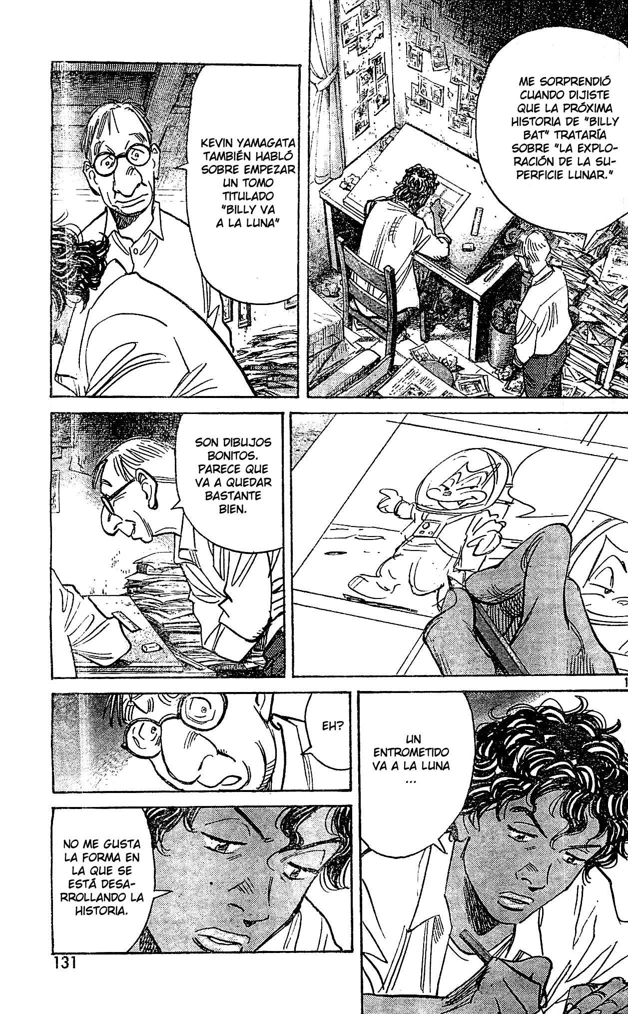 Read Billy Bat ES Manga Online