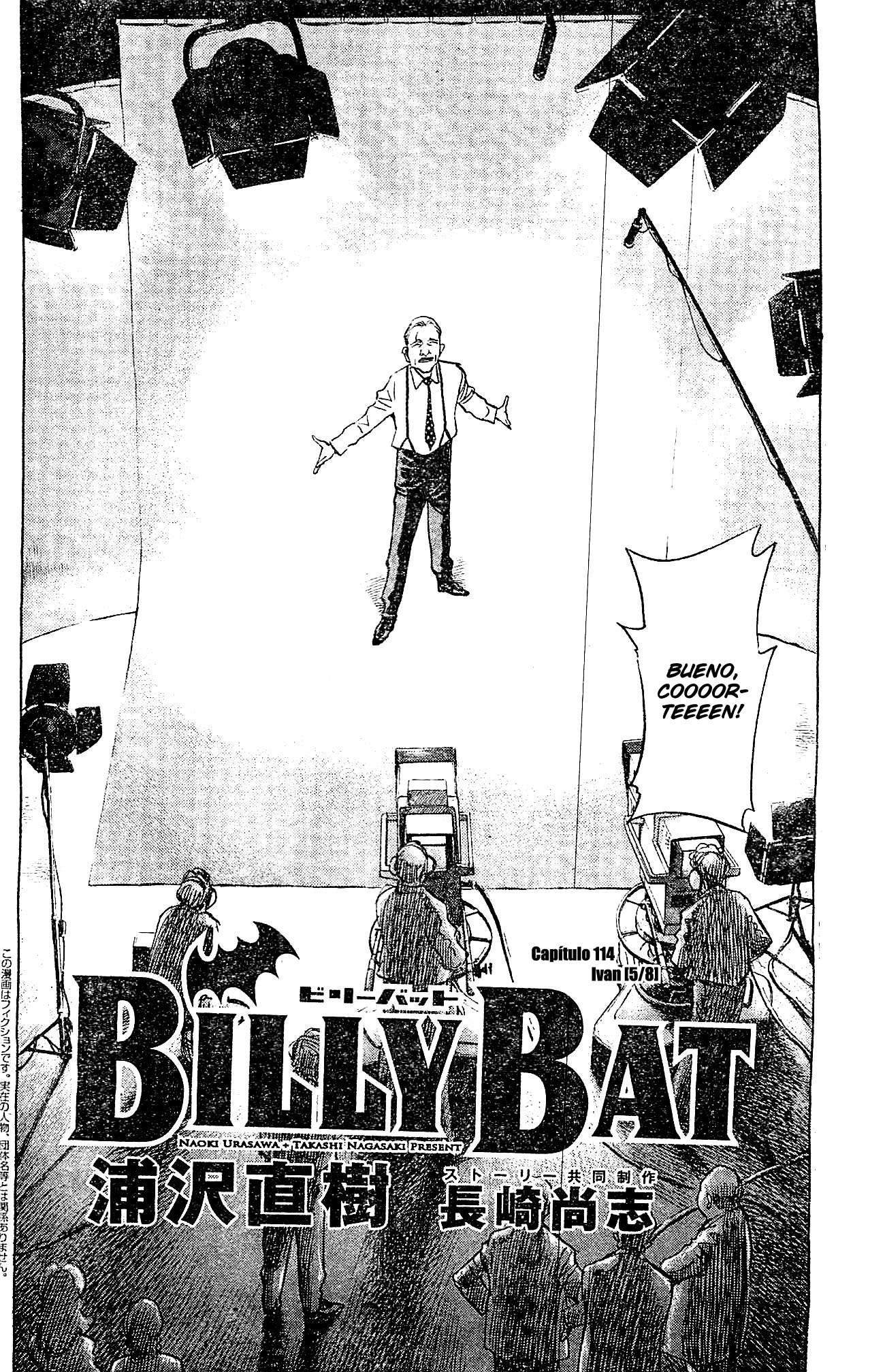 Read Billy Bat ES Manga Online