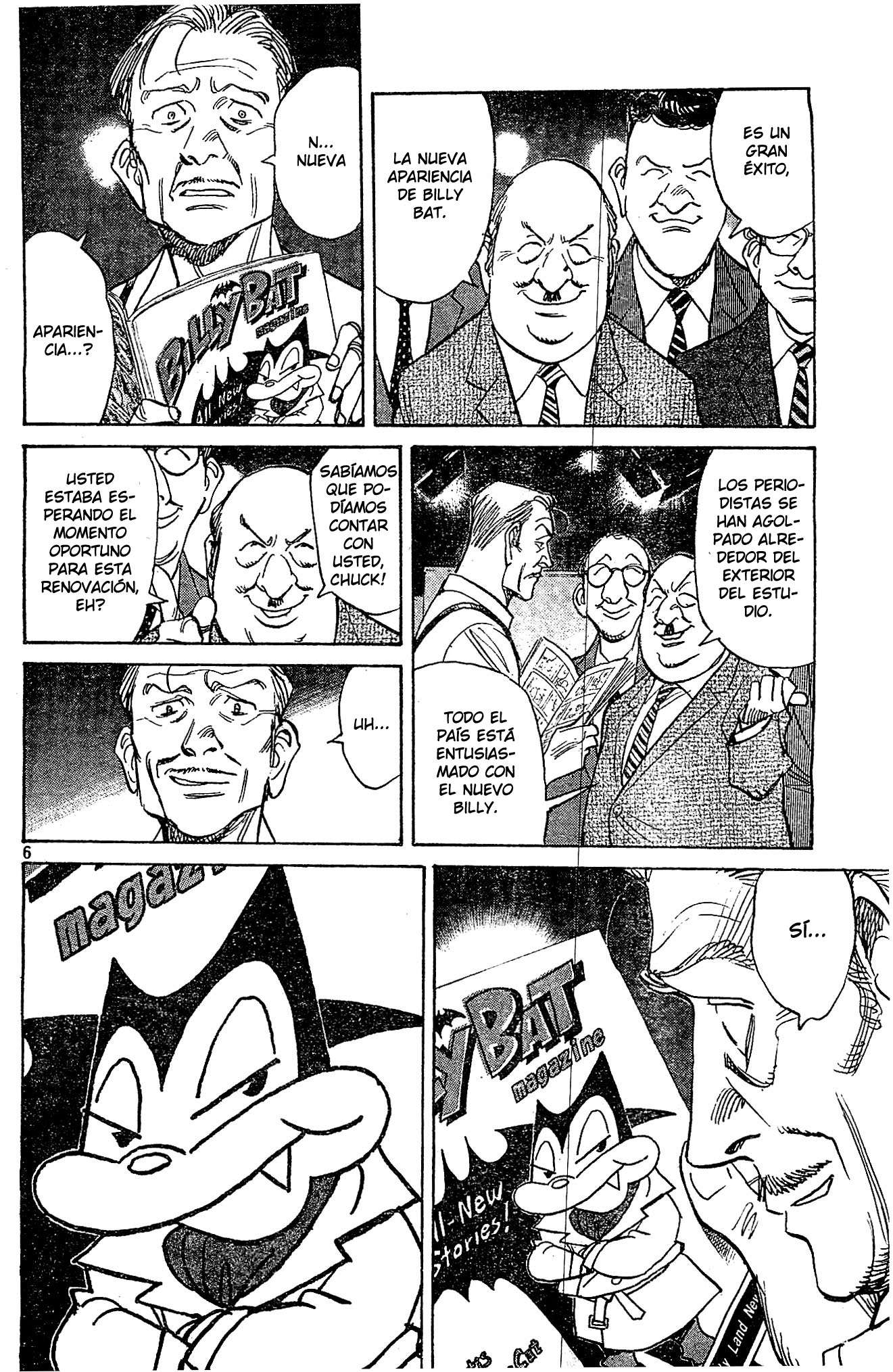 Read Billy Bat ES Manga Online