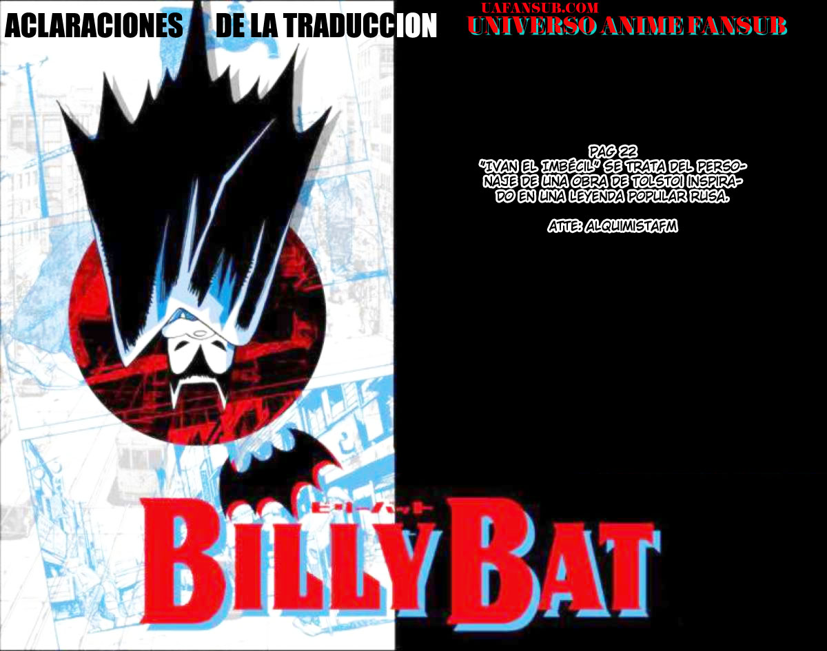 Read Billy Bat ES Manga Online