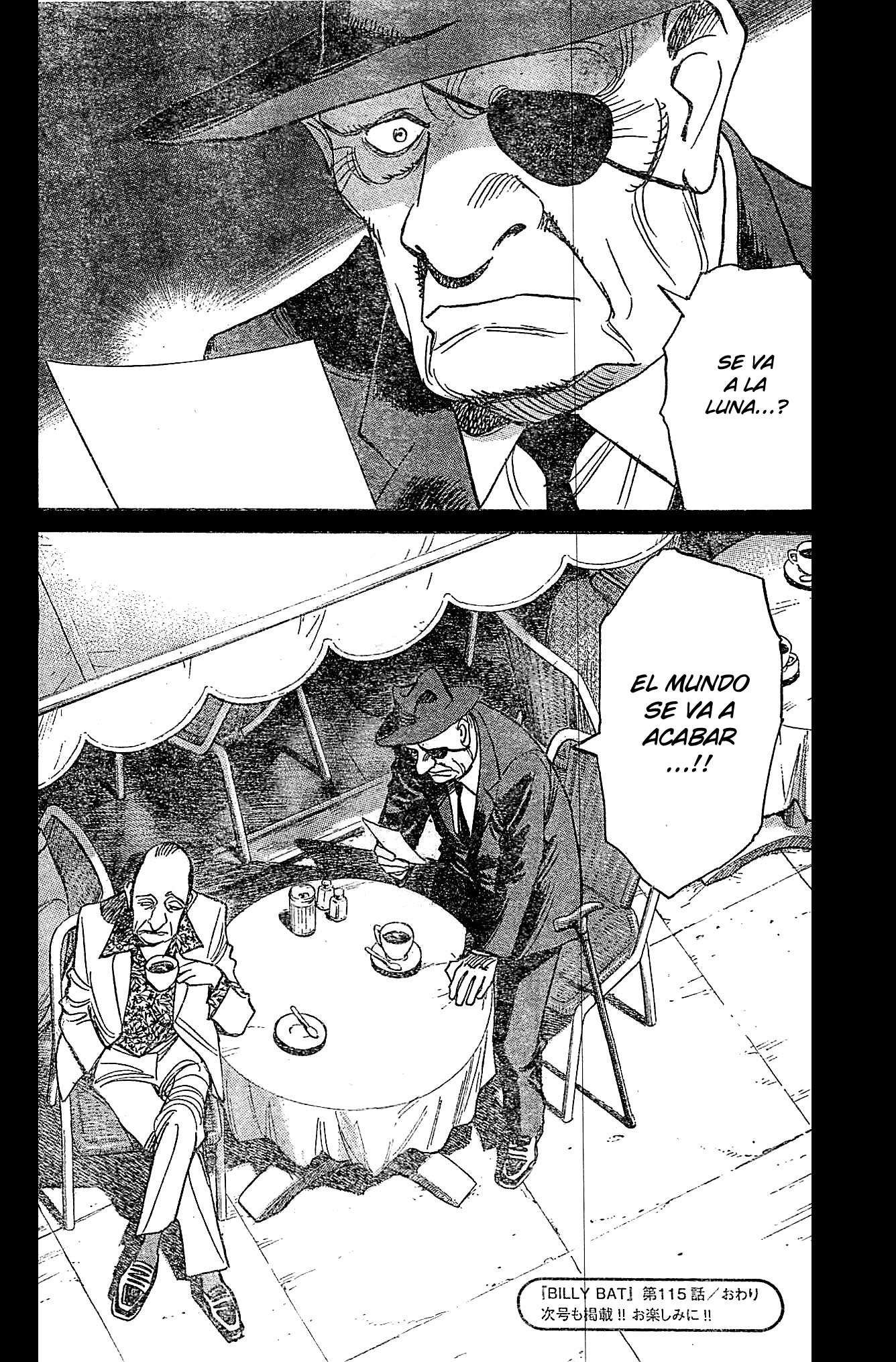 Read Billy Bat ES Manga Online