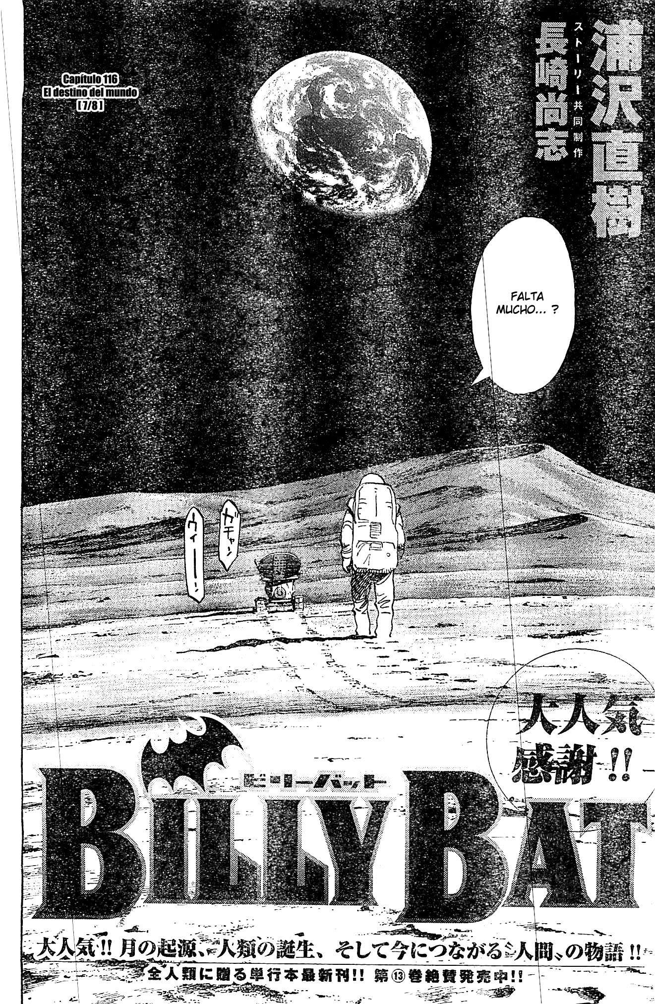 Read Billy Bat ES Manga Online