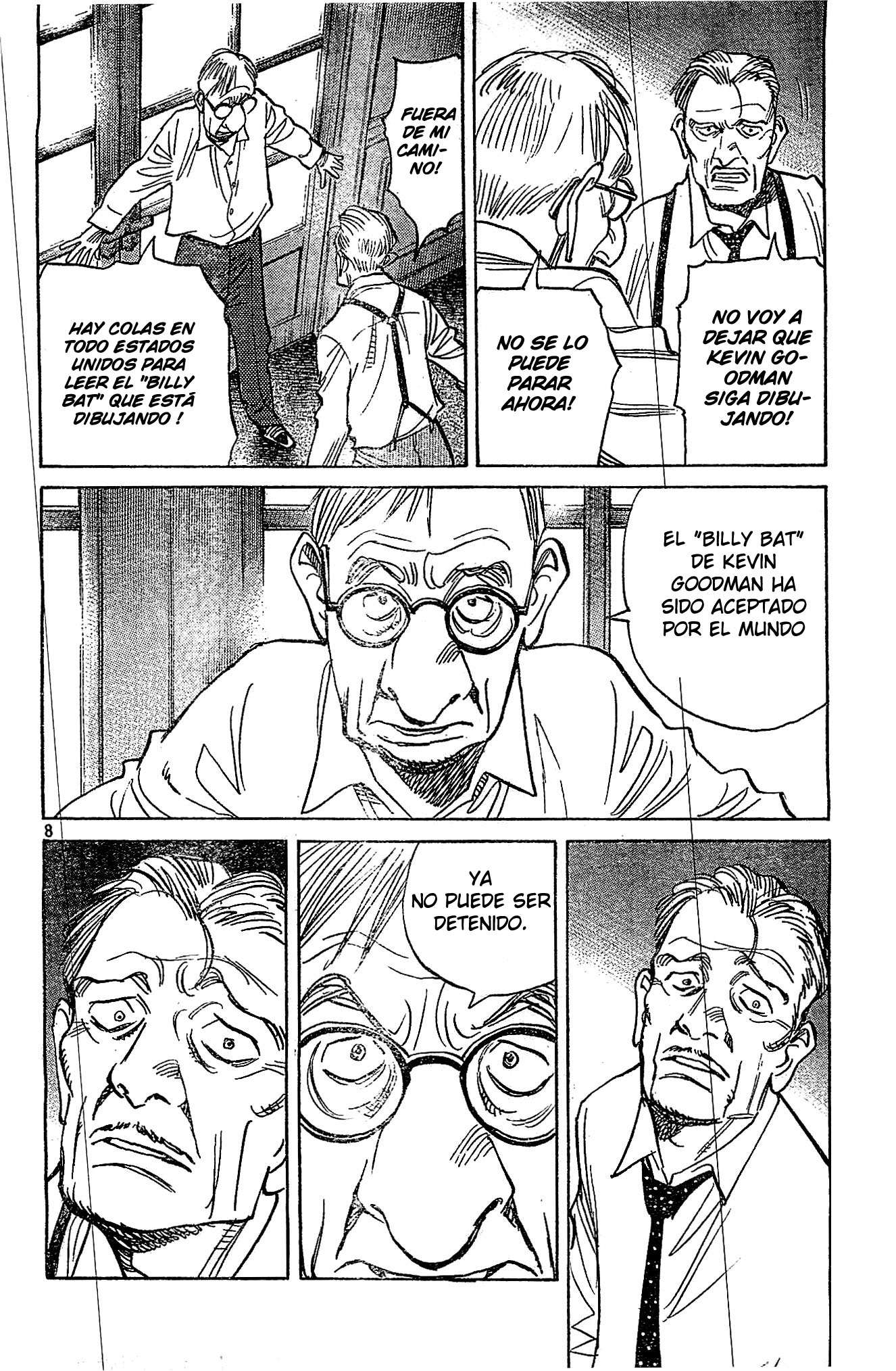 Read Billy Bat ES Manga Online