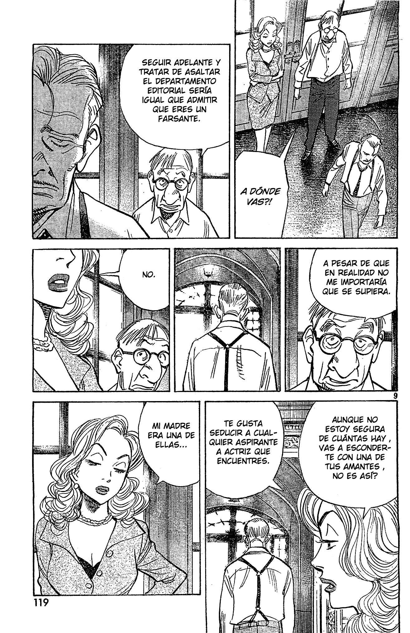 Read Billy Bat ES Manga Online