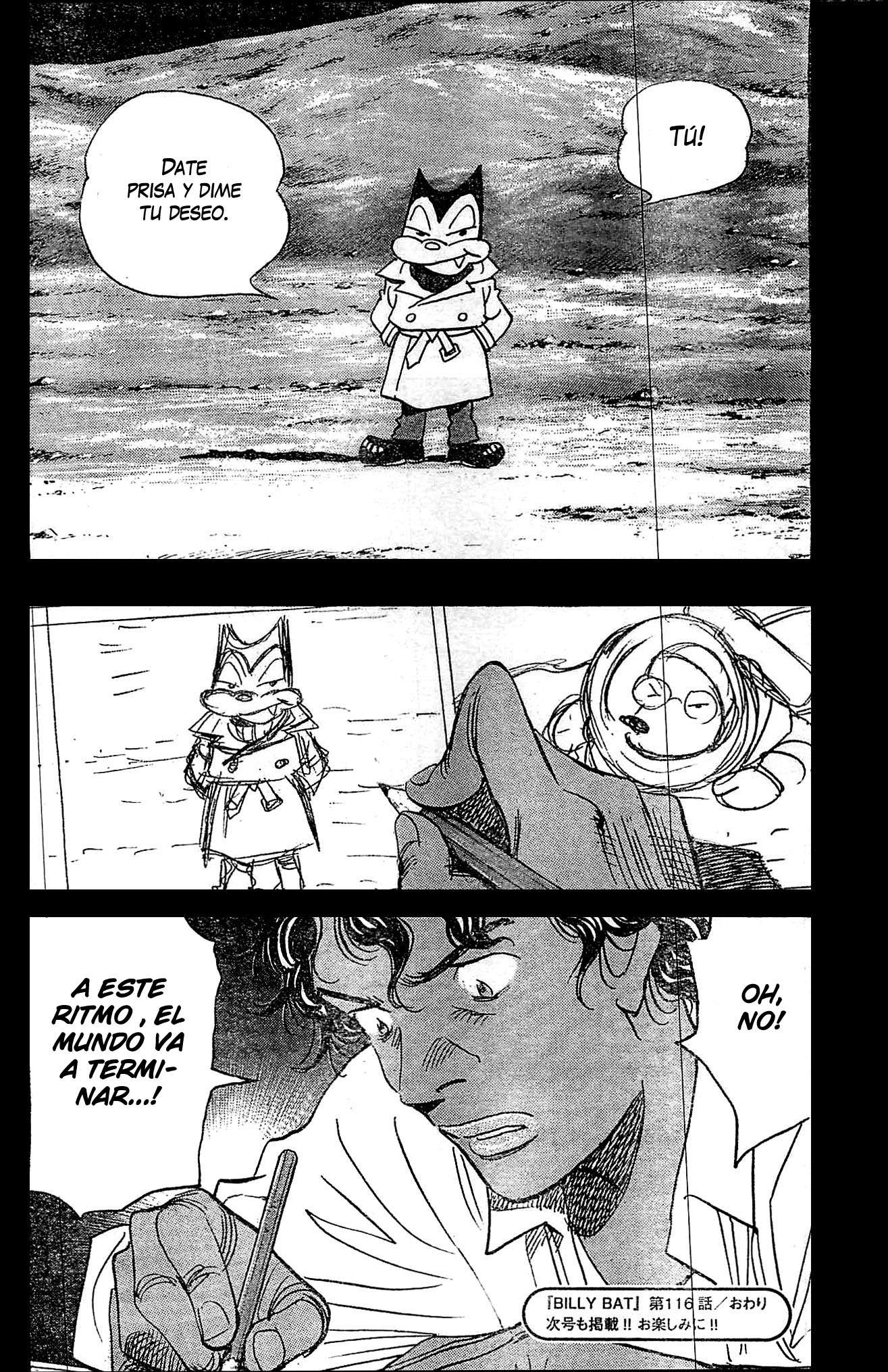 Read Billy Bat ES Manga Online