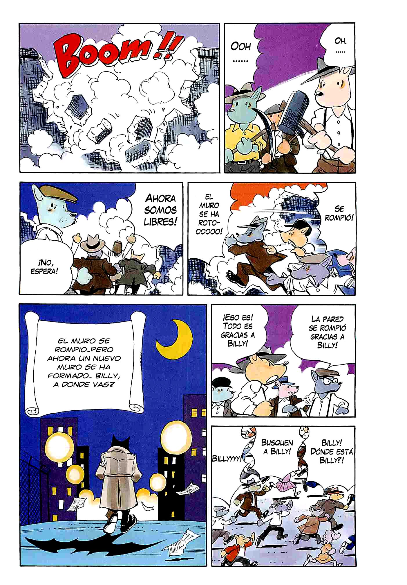 Read Billy Bat ES Manga Online