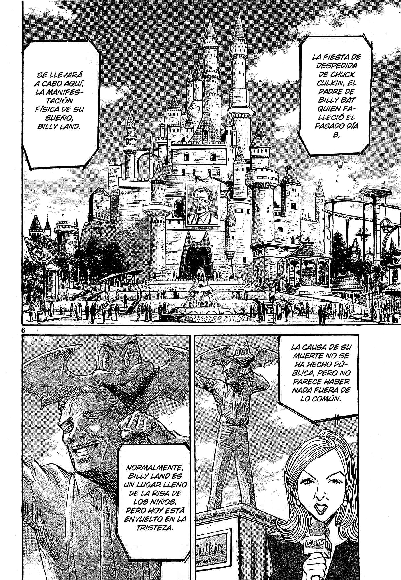 Read Billy Bat ES Manga Online