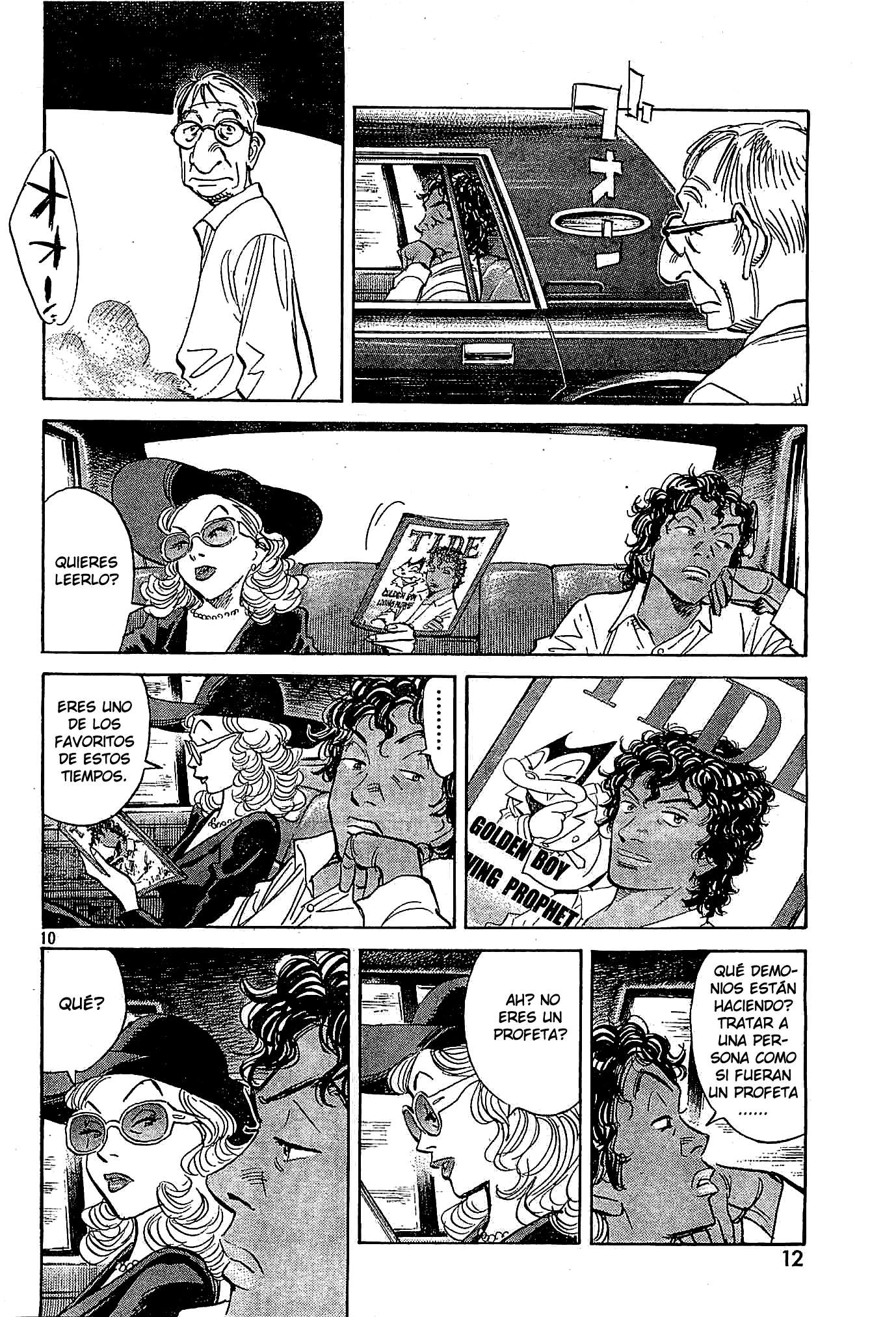 Read Billy Bat ES Manga Online