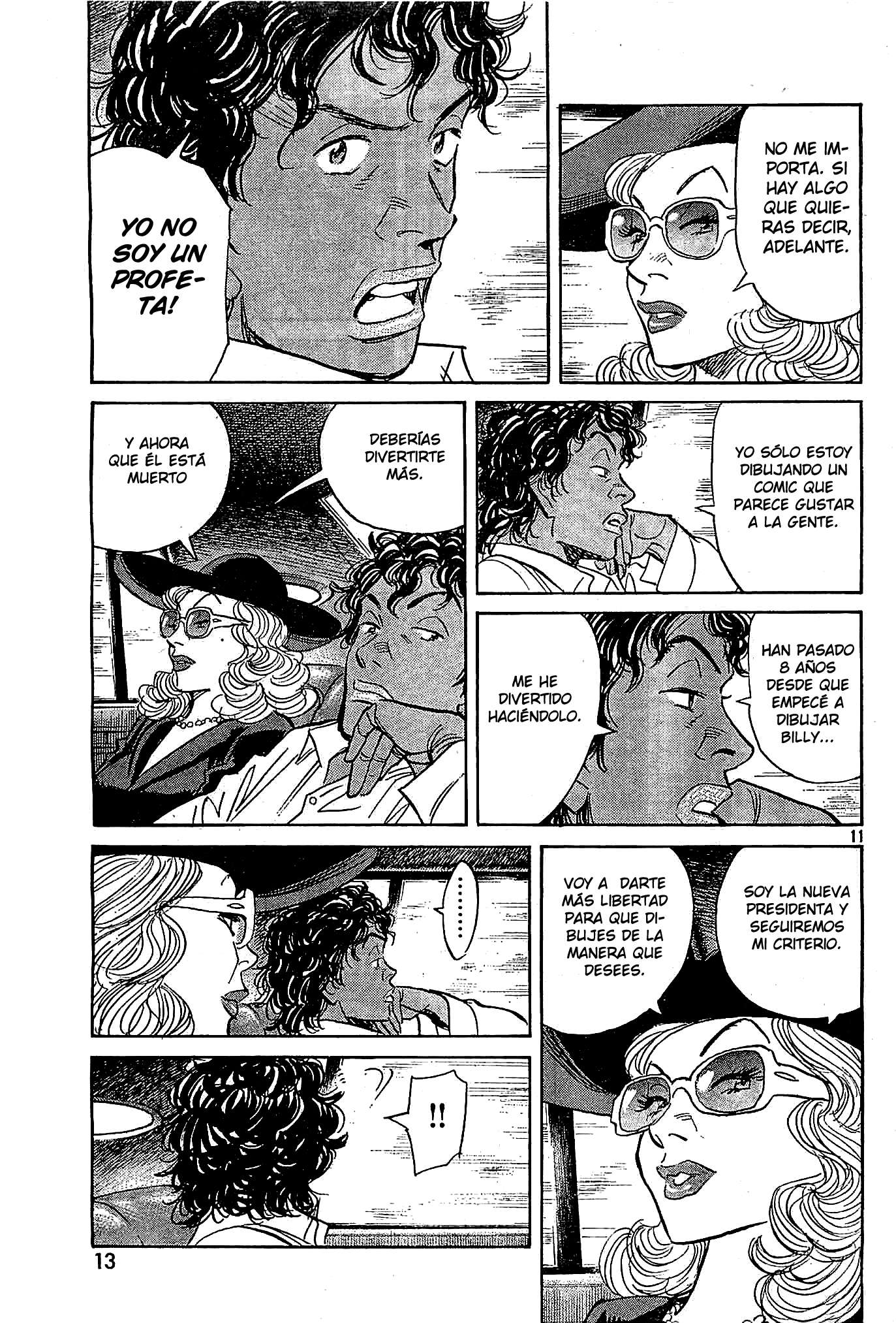 Read Billy Bat ES Manga Online