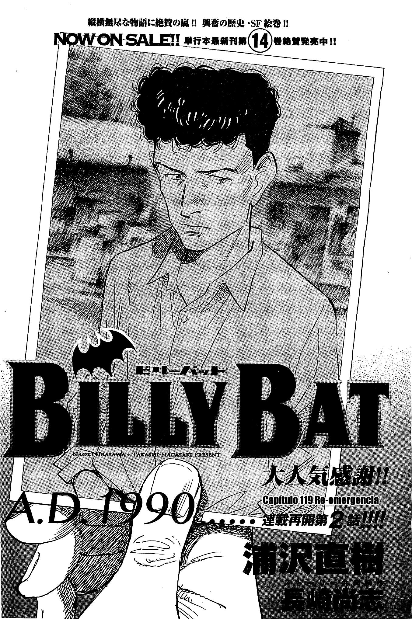 Read Billy Bat ES Manga Online