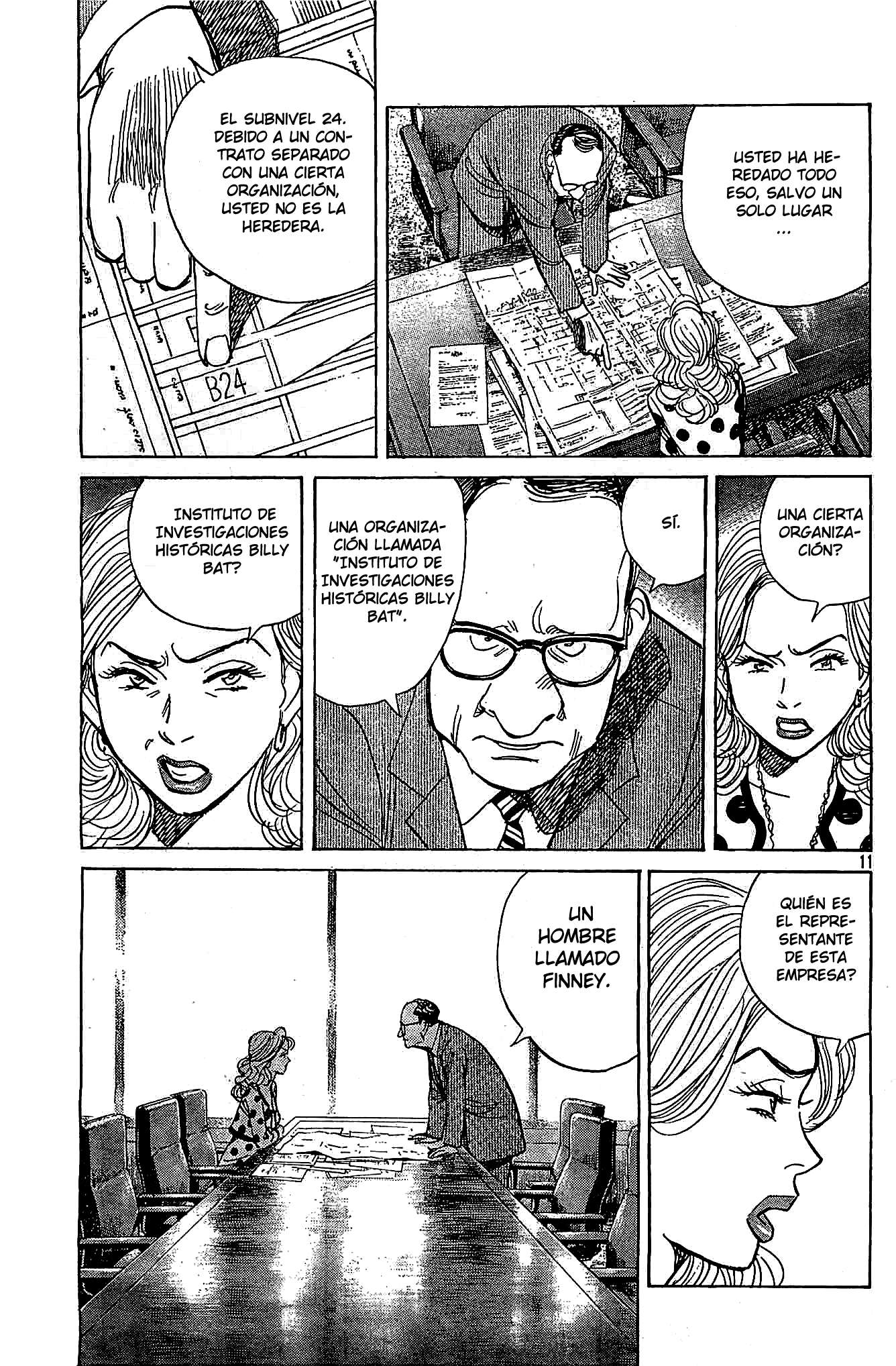 Read Billy Bat ES Manga Online