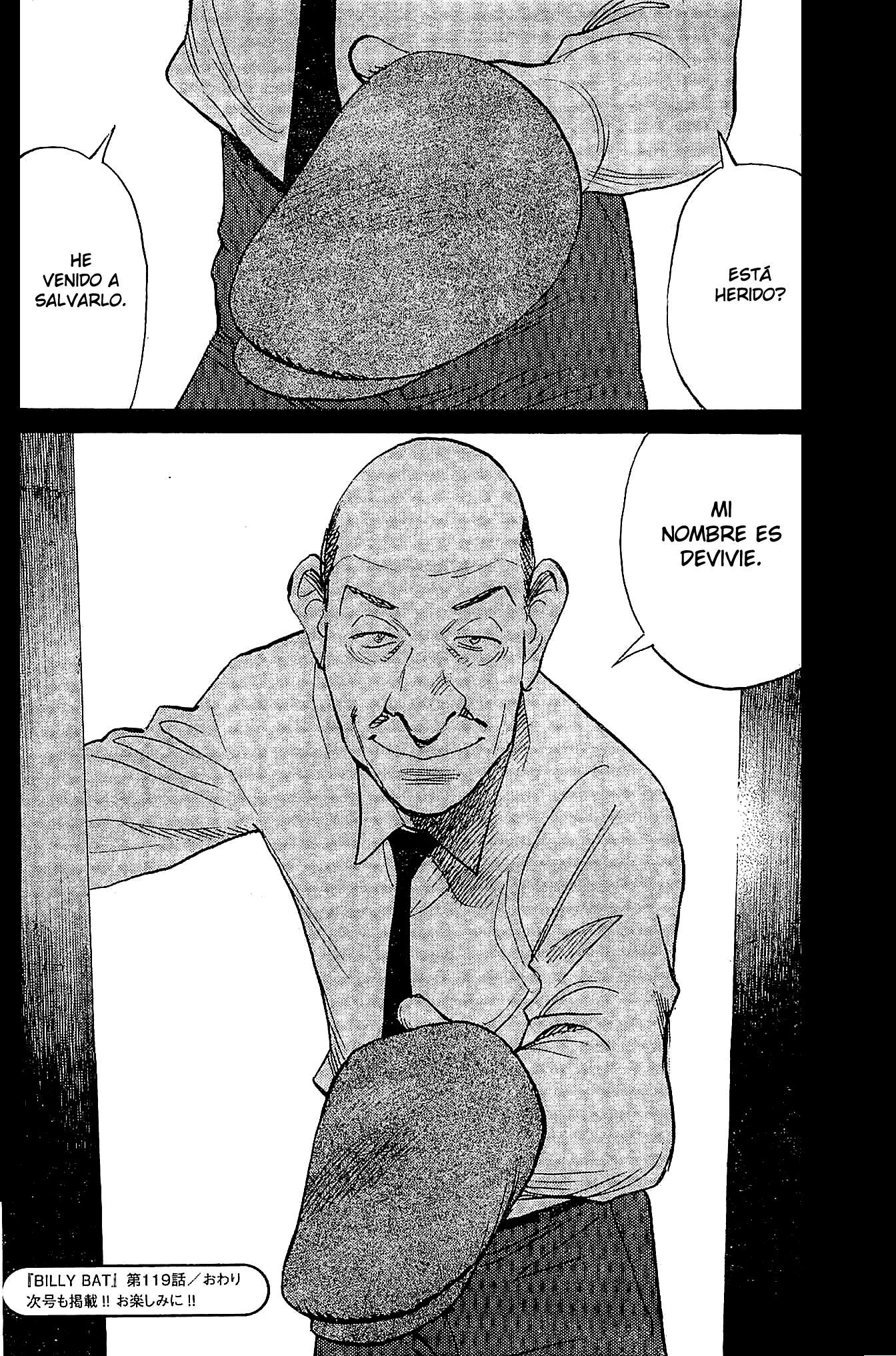 Read Billy Bat ES Manga Online