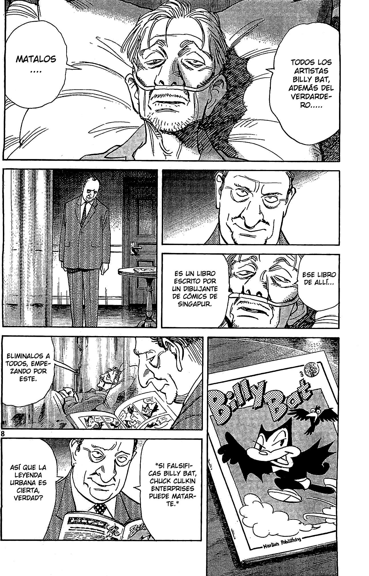 Read Billy Bat ES Manga Online