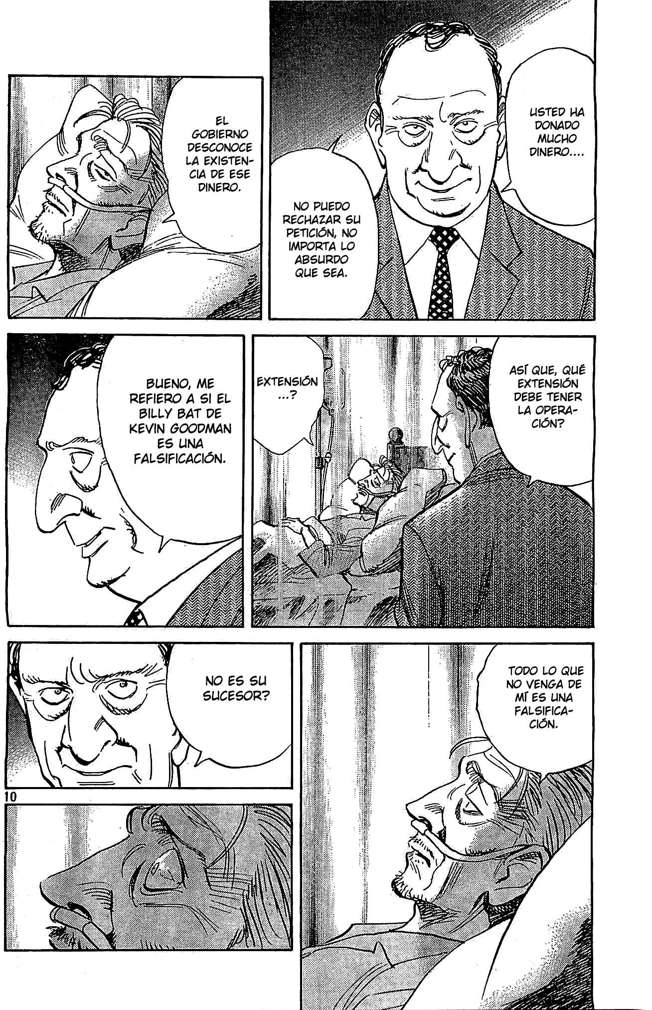 Read Billy Bat ES Manga Online