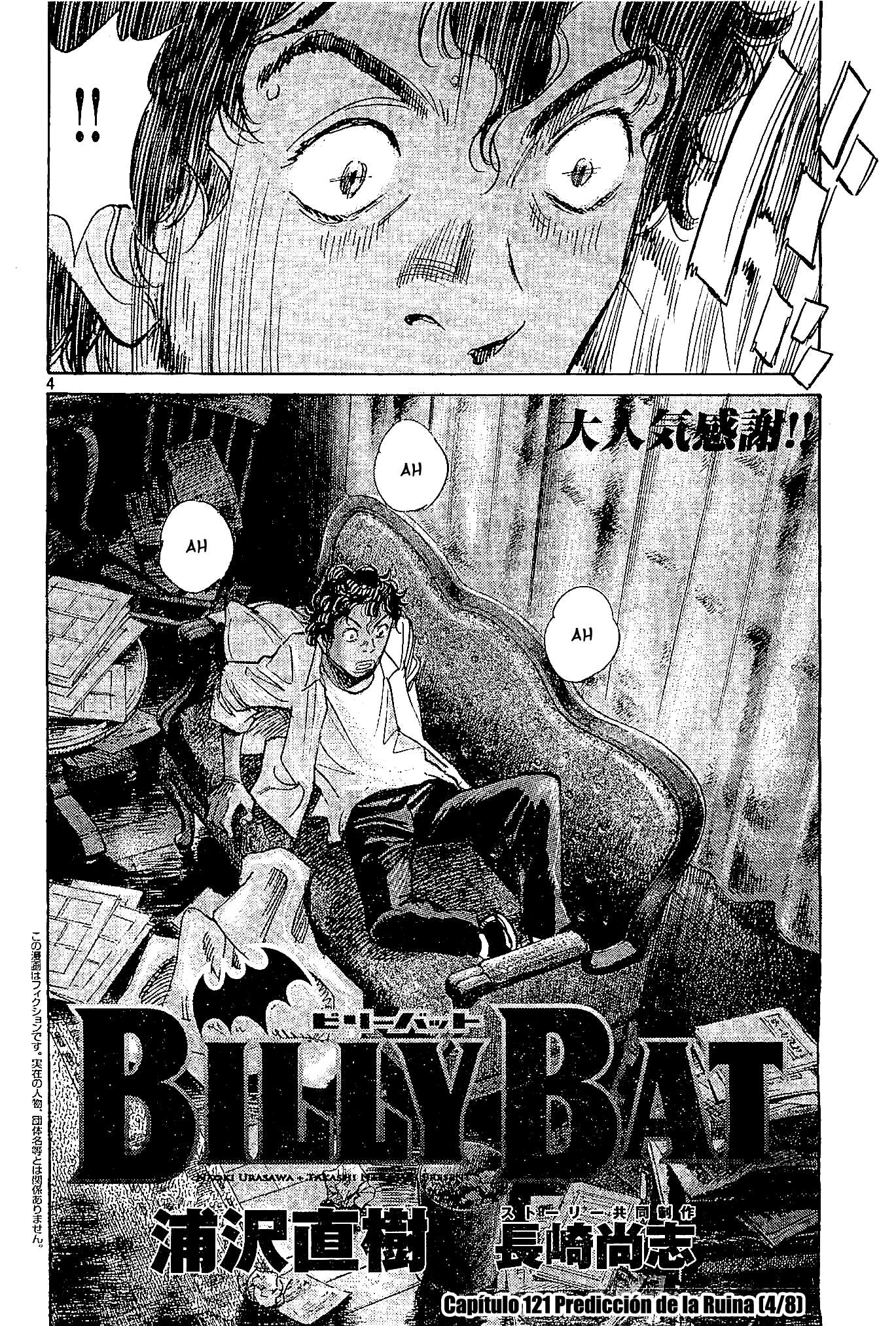 Read Billy Bat ES Manga Online