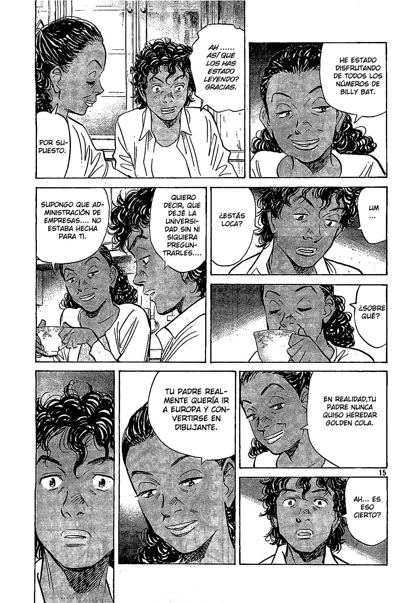 Read Billy Bat ES Manga Online