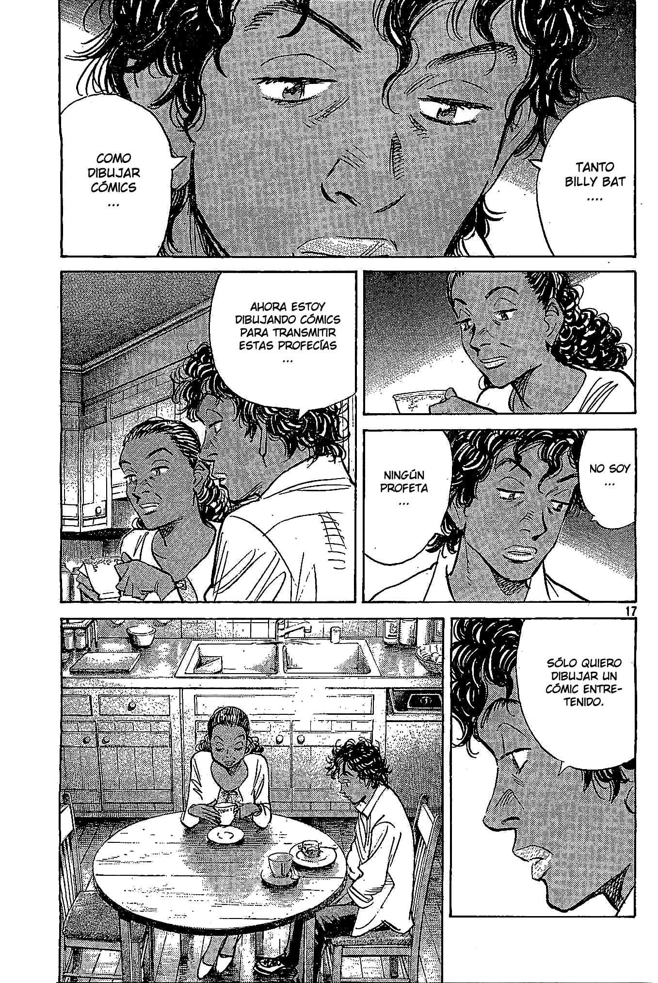 Read Billy Bat ES Manga Online