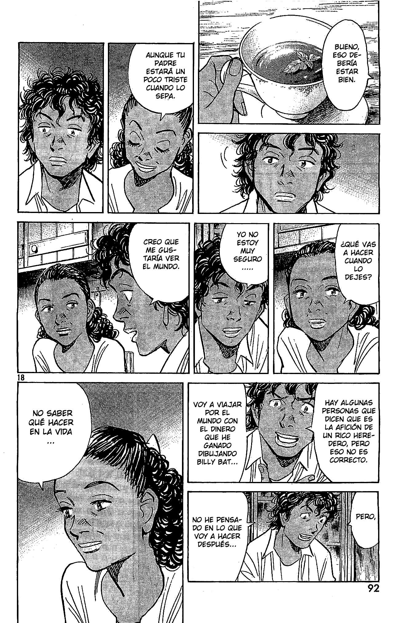 Read Billy Bat ES Manga Online