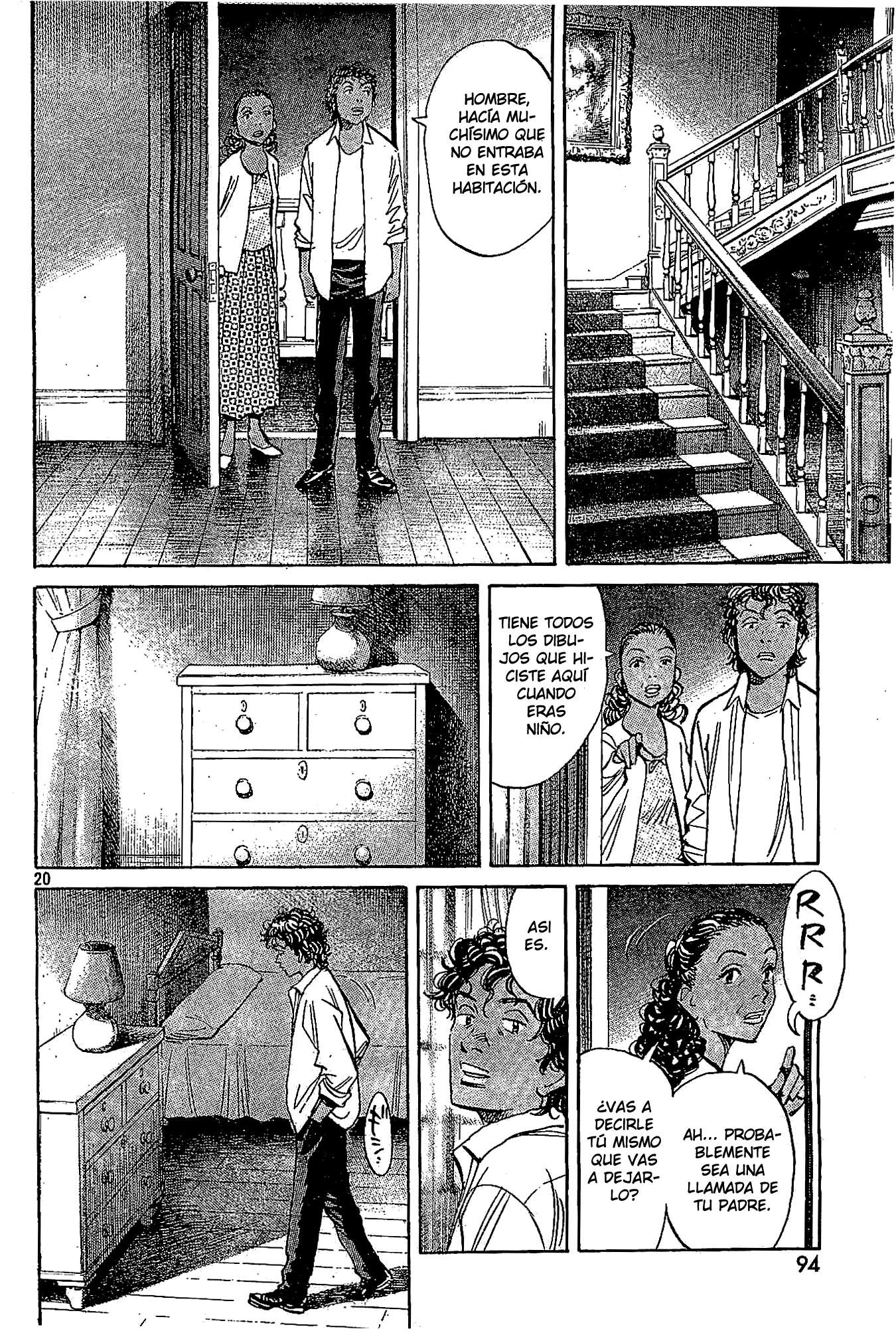 Read Billy Bat ES Manga Online